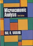 Varian, Hal R.: Microeconomic Analysis Varian, Hal R.: Microeconomic Analysis