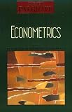 Eatwell, John: Econometrics: The New Palgrave Eatwell, John: Econometrics: The New Palgrave
