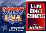 Mansfield, Edwin: Economics U$A, Leading Economic Controversies of 1998