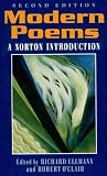 Ellmann, Richard: Modern Poems Ellmann, Richard: Modern Poems