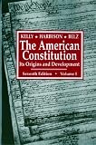 Belz, Herman: American Constitution: It's Origin and Development Belz, Herman: American Constitution: It's Origin and Development
