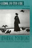 Rosenhan, David L: Casebook and Study Guide/Abnormal Psychology Rosenhan, David L: Casebook and Study Guide/Abnormal Psychology