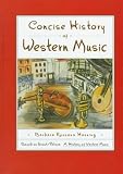 Grout, Donald J.: Concise History of Western Music Grout, Donald J.: Concise History of Western Music