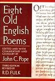 Fulk, R. D.: Eight Old English Poems