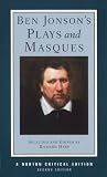 Jonson, Ben: Ben Jonson's Plays and Masques