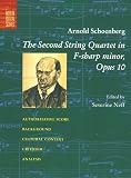 Neff, Severine: Second String Quartet in F-sharp Minor, Opus 10