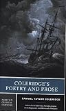 Coleridge, Samuel Taylor: Coleridge's Poetry and Prose: Authoritative Texts, Criticism