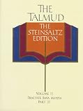 Steinsaltz, Adin: The Talmud: The Steinsaltz Edition Part Ii, Tractate Bava Metzia Steinsaltz, Adin: The Talmud: The Steinsaltz Edition Part Ii, Tractate Bava Metzia