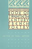 Auster, Paul: The Random House Book of Twentieth-Century French Poetry
