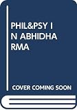 Guenther, Herbert V.: Philosophy and Psychology in the Abhidharma Guenther, Herbert V.: Philosophy and Psychology in the Abhidharma