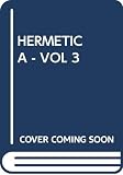 Scott, Walter: Hermetica Scott, Walter: Hermetica