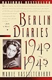 Vassiltchikov, Marie: Berlin Diaries, 1940-1945