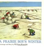 Prairie Boy's Winter (0395366097) by Kurelek, William Kurelek, William: Prairie Boy's Winter