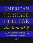 American Heritage: American Heritage College Dictionary