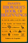 Paueti, Charles: Panati's Browser's Book of Beginnings