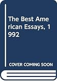 Sontag, Susan: The Best American Essays, 1992 Sontag, Susan: The Best American Essays, 1992