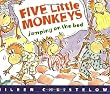 Five Little Monkeys Jumping on the Bed (Houghton Mifflin Book & Cassette Favorites)