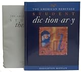 American Heritage Dictionary Editors: The American Heritage Student Dictionary and the American Heritage Student Thesaurus Set American Heritage Dictionary Editors: The American Heritage Student Dictionary and the American Heritage Student Thesaurus Set