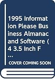 Godin, Seth: 1995 Information Please Business Almanac and Software Godin, Seth: 1995 Information Please Business Almanac and Software