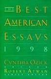 Ozick, Cynthia: The Best American Essays 1998 Ozick, Cynthia: The Best American Essays 1998