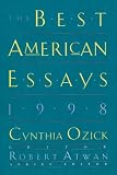 Atwan, Robert: The Best American Essays, 1998 Atwan, Robert: The Best American Essays, 1998