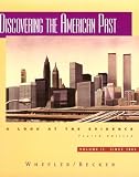 Wheeler, William: Discovering the American Past Wheeler, William: Discovering the American Past