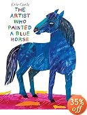 The Artist Who Painted a Blue Horse