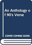 An Anthology of 90's Verse (0403013445) by Symons, Arthur Symons, Arthur: An Anthology of 90's Verse