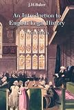 Baker, J.H.: An Introduction to Legal History
