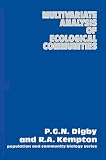 Kempton, R.A.: Multivariate Analysis of Ecological Communities Kempton, R.A.: Multivariate Analysis of Ecological Communities