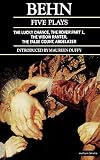Behn, Aphra: Five Plays