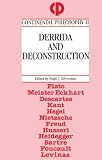 Silverman, Hugh J.: Derrida and Deconstruction Silverman, Hugh J.: Derrida and Deconstruction