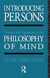 Carruthers, Peter: Introducing Persons Carruthers, Peter: Introducing Persons