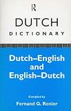 Renier, Fernand: Dutch Dictionary: Dutch-English English-Dutch