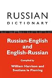 Harrison, William: Russian Dictionary: Russian-english, English-russian
