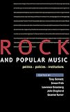 Frith, Simon: Rock and Popular Music: Politics, Policies, Institutions
