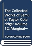 Marginalia (041507648X) by Coleridge, Samuel Taylor Coleridge, Samuel Taylor: Marginalia