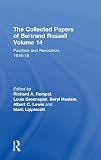 Russell, Bertrand: Collected Papers of Bertrand Russell: Pacifism and Revolution, 1916-18