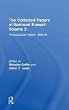 Russell, Bertrand: Philosophical Papers, 1896-99
