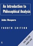 Hospers, John: Introduction to Philosophical Analysis Hospers, John: Introduction to Philosophical Analysis