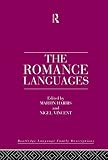 Harris, Martin: The Romance Languages Harris, Martin: The Romance Languages