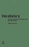 Carter, Ronald: Vocabulary: Applied Linguistic Perspectives