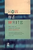 Sharples, Mike: How We Write: Writing As Creative Design