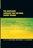 Crowley, Tony: The Routledge Language and Cultural Theory Reader