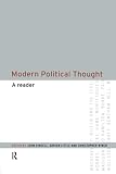 Winch, Christopher: Modern Political Thought: A Reader Winch, Christopher: Modern Political Thought: A Reader