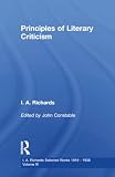 Constable, John: Principles of Literary Criticism Constable, John: Principles of Literary Criticism