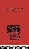 CORNFORD, F.: Plato's Theory of Knowledge; The Theaetetus and the Sophist of Plato CORNFORD, F.: Plato's Theory of Knowledge; The Theaetetus and the Sophist of Plato