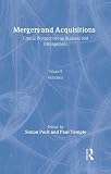 Temple, Paul: Mergers and Acquisitions: Critical Perspectives on Business and Management