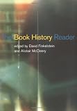 McCleery, Alistair: Book History Reader
