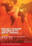 Mercer, Neil: English Language Teaching in Its Social Context